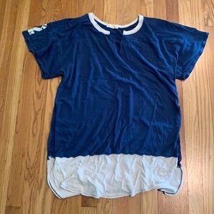 Free People football jersey